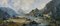 Charles Wyatt Warren, Scena di montagna del fiume Impasto in Galles, metà del XX secolo, Dipinto ad olio, Incorniciato, Immagine 12