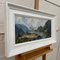 Charles Wyatt Warren, Scena di montagna del fiume Impasto in Galles, metà del XX secolo, Dipinto ad olio, Incorniciato, Immagine 2