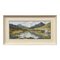 Charles Wyatt Warren, Impasto Welsh Mountain Lake Scene, Mid-20th Century, Oil 1
