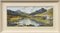 Charles Wyatt Warren, Impasto Welsh Mountain Lake Scene, Mid-20th Century, Oil 10