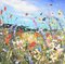 Evelina Vine, Wild Flower Meadow, 2022, Impasto, Immagine 2