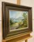Denis Thornton, Lough Island in County Down, Ireland, 1980, Oil Painting, Framed 2