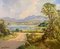 Denis Thornton, Lough Island in County Down, Ireland, 1980, Oil Painting, Framed 11