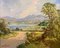 Denis Thornton, Lough Island en el condado de Down, Irlanda, 1980, pintura al óleo, enmarcado, Imagen 10