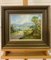 Denis Thornton, Lough Island in County Down, Ireland, 1980, Oil Painting, Framed, Image 4