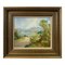 Denis Thornton, Lough Island in County Down, Ireland, 1980, Oil Painting, Framed, Image 1