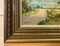 Denis Thornton, Lough Island in County Down, Ireland, 1980, Oil Painting, Framed 6