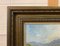 Denis Thornton, Lough Island in County Down, Ireland, 1980, Oil Painting, Framed 8