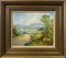 Denis Thornton, Lough Island in County Down, Ireland, 1980, Oil Painting, Framed 12