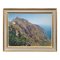 Lionel Aggett, Eze Cote d'Azur Landscape, Late 20th Century, Pastel 1