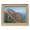 Lionel Aggett, Eze Cote d'Azur Landscape, Late 20th Century, Pastel, Image 1