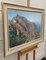 Lionel Aggett, Eze Cote d'Azur Landscape, Late 20th Century, Pastel 3