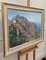 Lionel Aggett, Eze Cote d'Azur Landscape, Late 20th Century, Pastel, Image 3