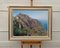 Lionel Aggett, Eze Cote d'Azur Landscape, Late 20th Century, Pastel, Image 4