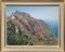 Lionel Aggett, Eze Cote d'Azur Landscape, Late 20th Century, Pastel, Image 10