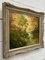 Albert Wells Price, River Landscape Scene in Autumn Sun, 1980, Oil Painting, Framed 2