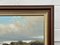 Frank Fitzsimons, Ireland Seascape with Boats & Figures, 1985, Oil, Framed, Image 3