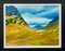 Angela Wakefield, Abstract Landscape of Scottish Highlands, 2022, Acrylic on Canvas, Image 11