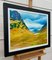 Angela Wakefield, Abstract Landscape of Scottish Highlands, 2022, Acrylic on Canvas, Image 2