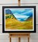 Angela Wakefield, Abstract Landscape of Scottish Highlands, 2022, Acrylic on Canvas, Image 3