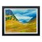Angela Wakefield, Abstract Landscape of Scottish Highlands, 2022, Acrylic on Canvas, Image 1