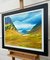 Angela Wakefield, Abstract Landscape of Scottish Highlands, 2022, Acrylic on Canvas, Image 4