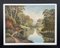 William Henry Burns, River Scene on the Lagan in Ireland, 1985, Oil, Framed 11