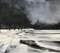 Mark Thompson, Atmospheric Black & White Monochrome Landscape, 2008, Painting 4