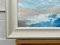 Ruhige abstrakte impressionistische Meereslandschaft von britischem Künstler, 2022 12