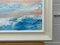 Ruhige abstrakte impressionistische Meereslandschaft von britischem Künstler, 2022 10