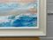 Serene Abstract Impressionist Seascape Landscape by British Artist, 2022 10