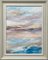 Serene Abstract Impressionist Seascape Landscape by British Artist, 2022 13