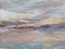 Ruhige abstrakte impressionistische Meereslandschaft von britischem Künstler, 2022 5