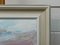 Ruhige abstrakte impressionistische Meereslandschaft von britischem Künstler, 2022 11