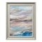 Ruhige abstrakte impressionistische Meereslandschaft von britischem Künstler, 2022 1