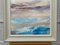Serene Abstract Impressionist Seascape Landscape par un Artiste britannique, 2022 6