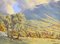 David Overend, Escena rural de montaña con ovejas en Irlanda, 1975, pintura, Enmarcado, Imagen 2