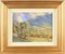 David Overend, Rural Mountain Scene with Sheep in Ireland, 1975, Painting, Framed 5