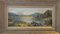 Charles Wyatt Warren, Snowdon Mountains & Lakes in Wales, 1975, Oil Painting, Framed 13