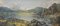 Charles Wyatt Warren, Snowdon Mountains & Lakes in Wales, 1975, peinture à l’huile, encadré 8