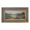 Charles Wyatt Warren, Snowdon Mountains & Lakes in Wales, 1975, Oil Painting, Framed, Image 1