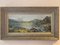 Charles Wyatt Warren, Snowdon Mountains & Lakes in Wales, 1975, Oil Painting, Framed, Image 6
