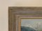 Charles Wyatt Warren, Snowdon Mountains & Lakes in Wales, 1975, Oil Painting, Framed, Image 3