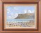 David Overend, Escena de playa de acantilado de montaña costera, 1975, pintura, enmarcado, Imagen 5