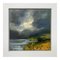 Colin Halliday, Impasto English Lake District, 2011, Original Oil Painting, Framed 1