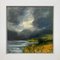 Colin Halliday, Impasto English Lake District, 2011, Original Oil Painting, Framed 10