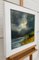 Colin Halliday, Impasto English Lake District, 2011, Original Oil Painting, Framed 2