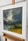 Colin Halliday, Impasto English Lake District, 2011, Original Oil Painting, Framed 4