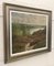 Jens Christian Bennedsen, Fjord Landscape, 1940s, Painting, Framed 2