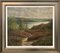 Jens Christian Bennedsen, Fjord Landscape, 1940s, Painting, Framed 10